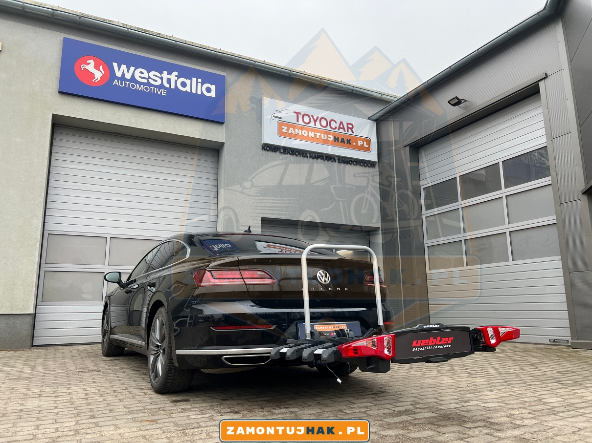 Wygodny i funkcjonalny bagażnik rowerowy Uebler i31 dla Twojego VW Arteon